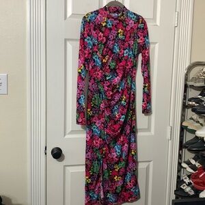 Future collective floral dress